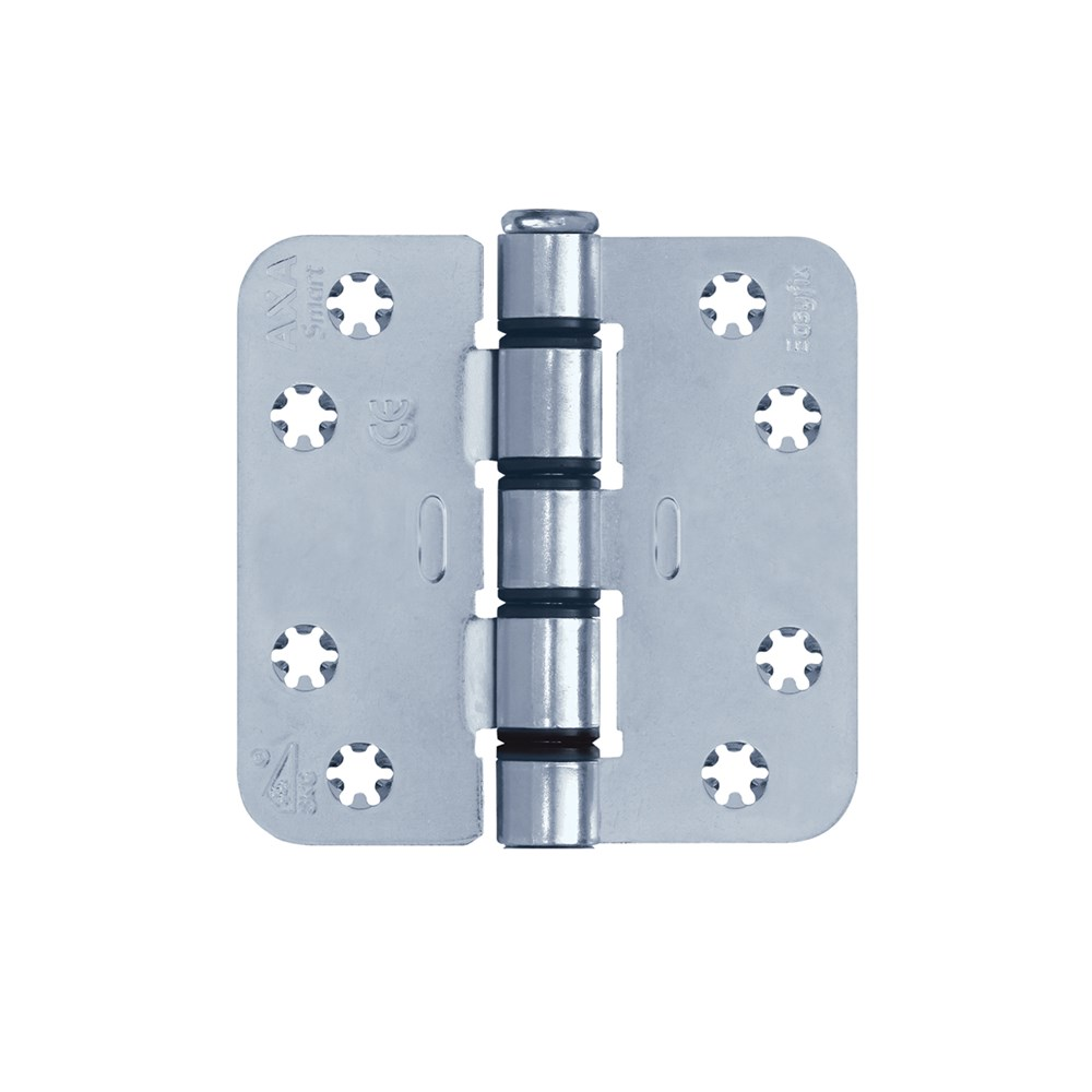 Scharnier, afgerond, 89 x 89 x 3 mm (RETS-SC-0138)