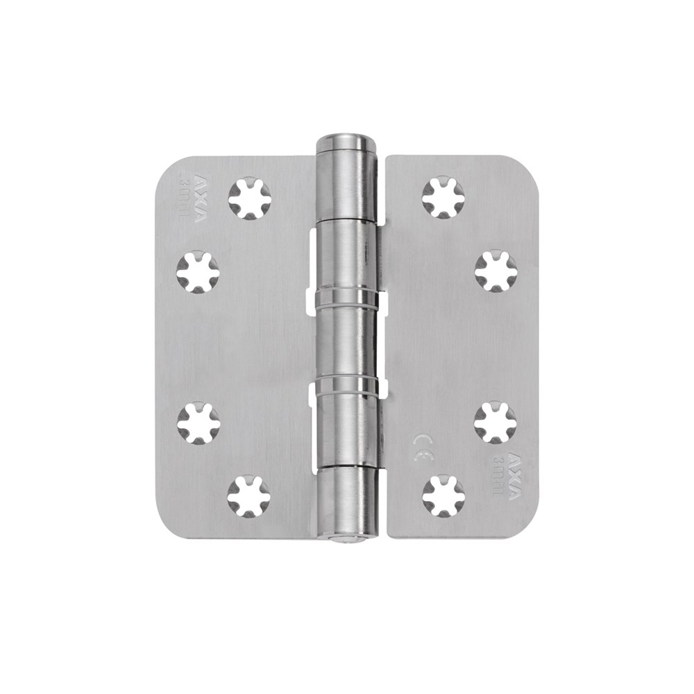 Scharnier, afgerond, RVS, 89 x 89 x 3 mm (RETS-SC-0140)