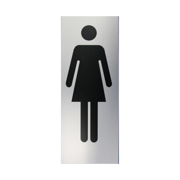 Symboolplaatjes, Zwart, 50 x 130 mm (RETS-AC-0005)