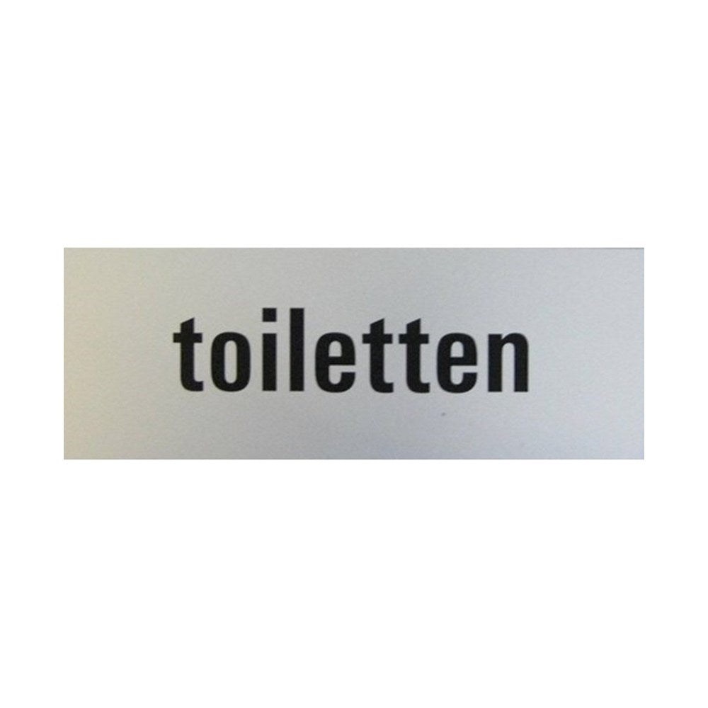 Symboolplaatjes, Zwart, 130 x 50 mm (RETS-AC-0008)