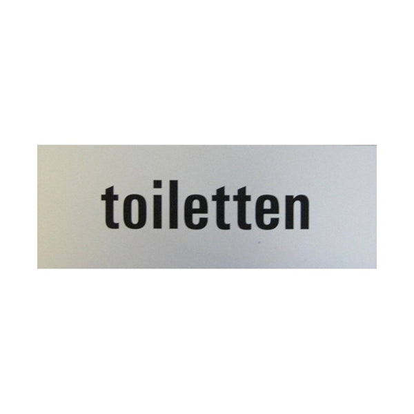 Symboolplaatjes, Zwart, 130 x 50 mm (RETS-AC-0008)