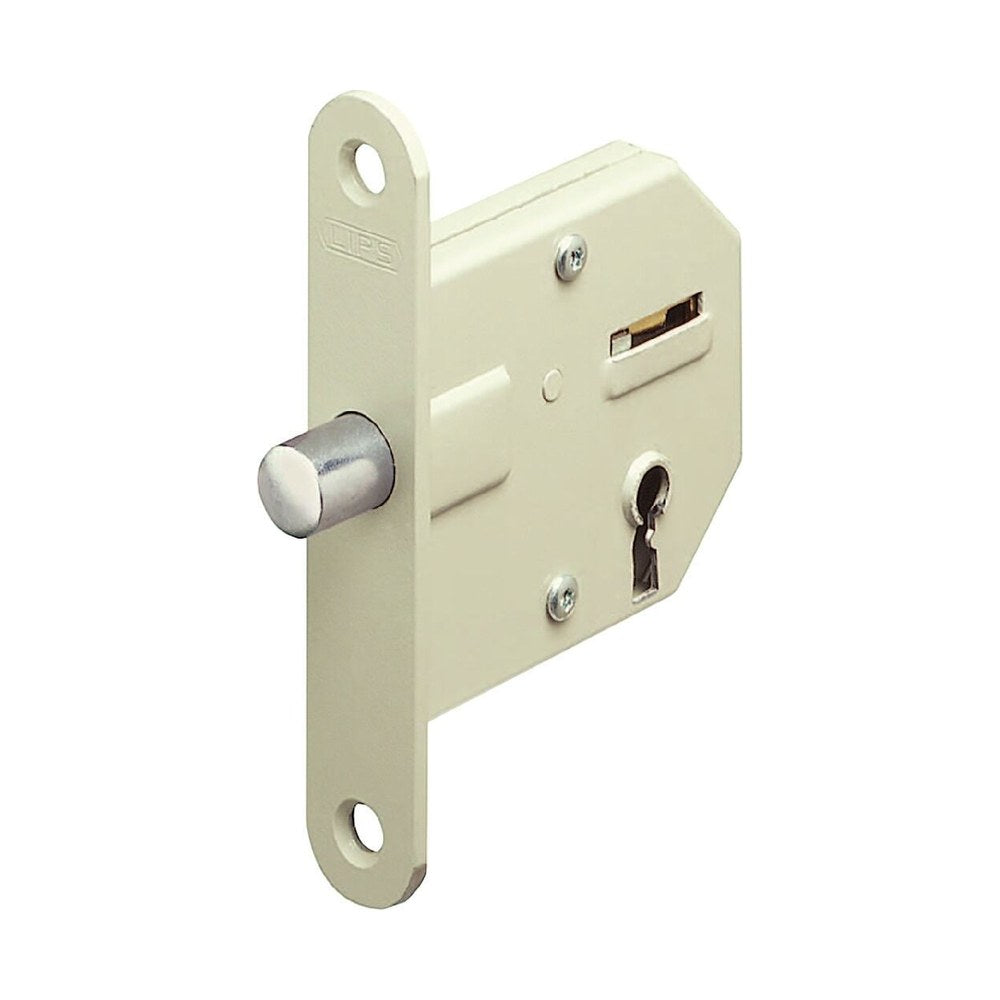 Kastsloten, Wit, 107 x 20 mm, doornmaat 50