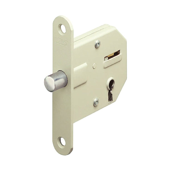 Kastsloten, Wit, 107 x 20 mm, doornmaat 50