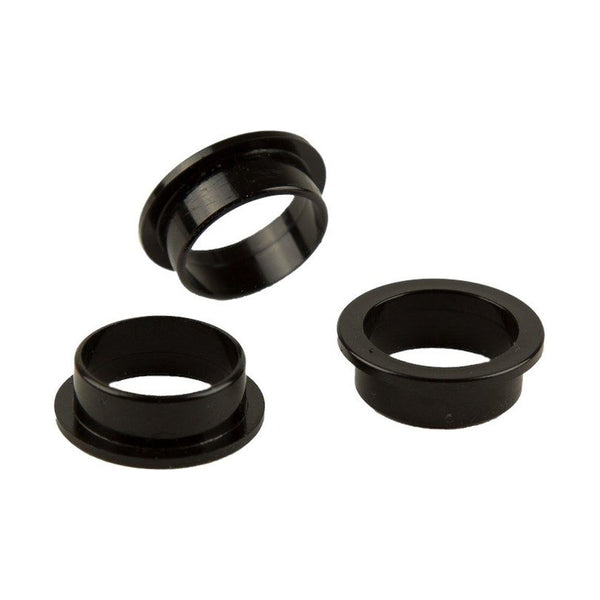 Overige/toebehoren deurbeslag, Zwart, 20 x 18 mm
