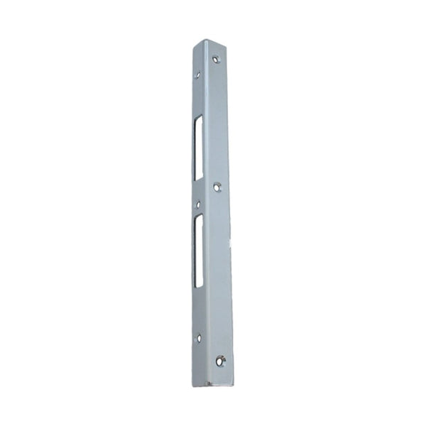Sluitplaten voor houten kozijnen, Chroom