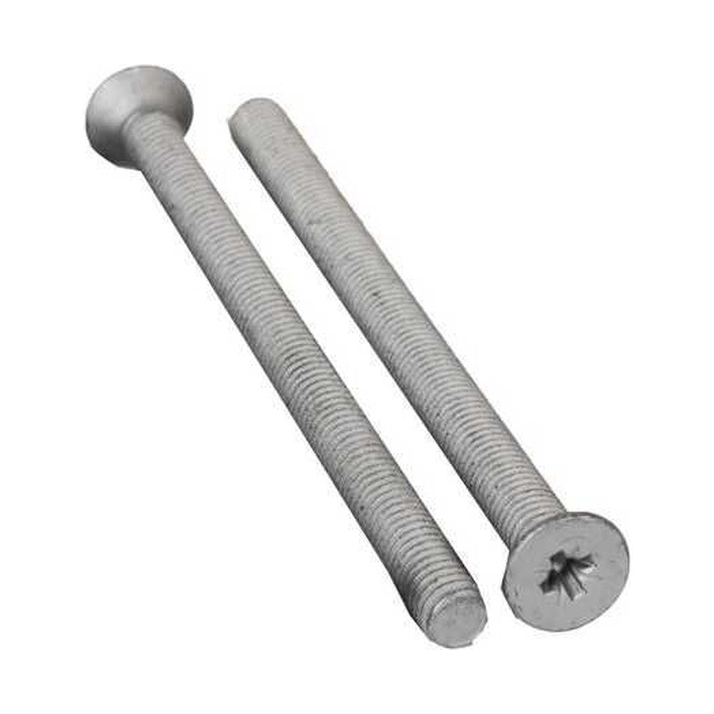 Schroeven en bouten deurbeslag, set van 2, deurdikte 92-97 mm
