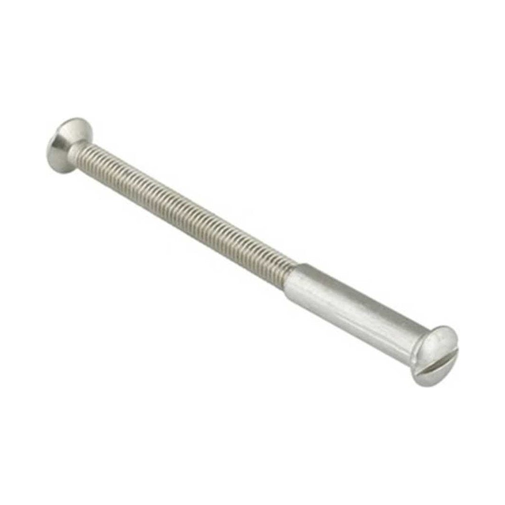 Schroeven en bouten deurbeslag, Vernikkeld, 4 x 45 mm, 4 x 21 mm (RETS-BV-0022)