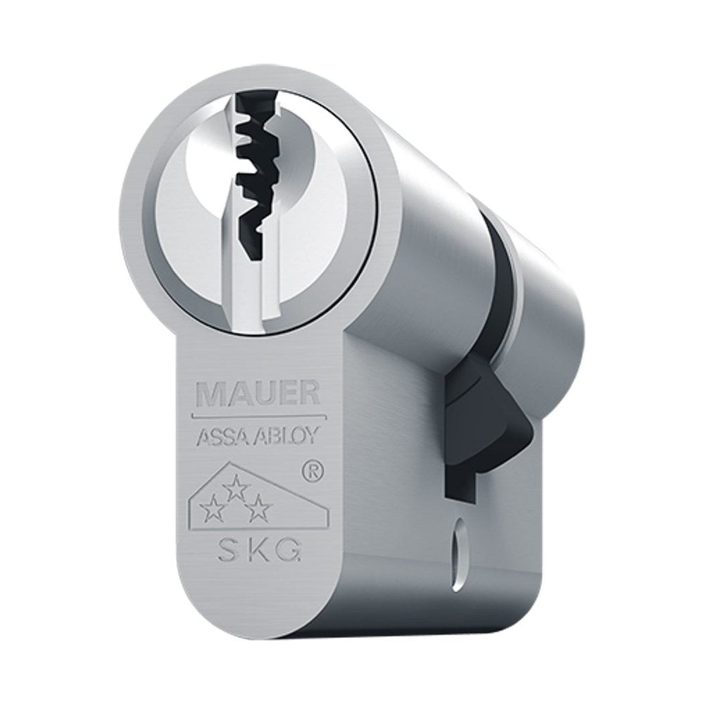 Profielcilinder, Vernikkeld, 41/36 mm