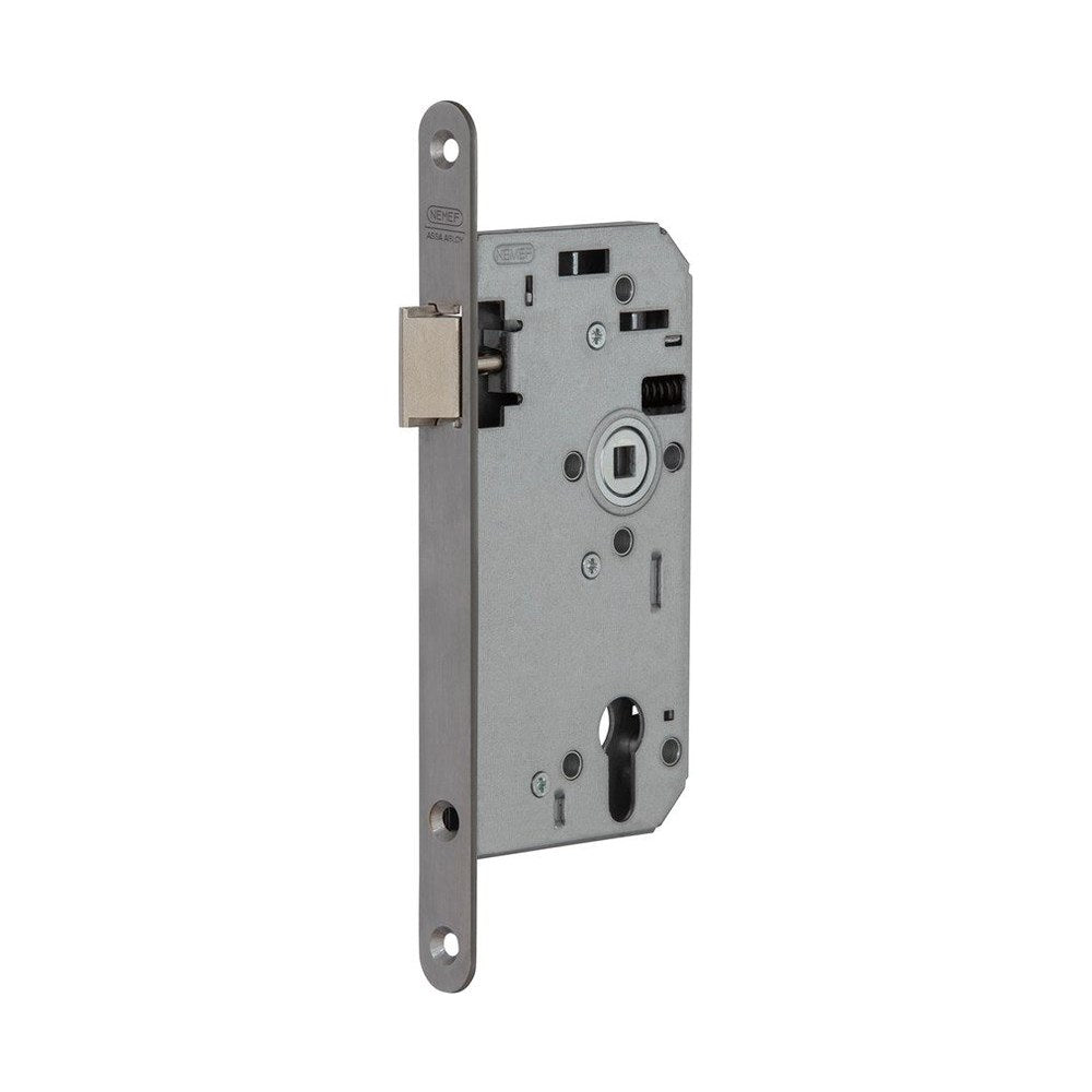 Profielcilinder, RVS, 449/37 mm, doornmaat 60