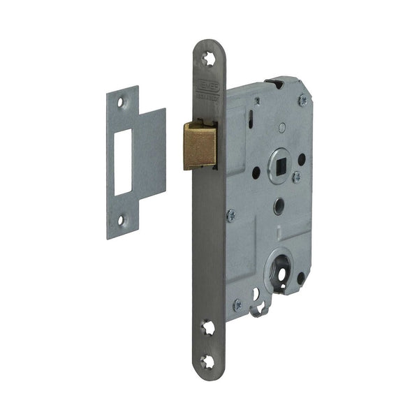 Profielcilinder, RVS, doornmaat 50