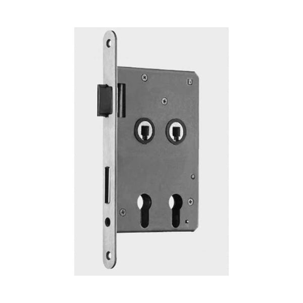 Profielcilinder, RVS, doornmaat 40 PC72, type 7486/01 (RETS-CI-0449)