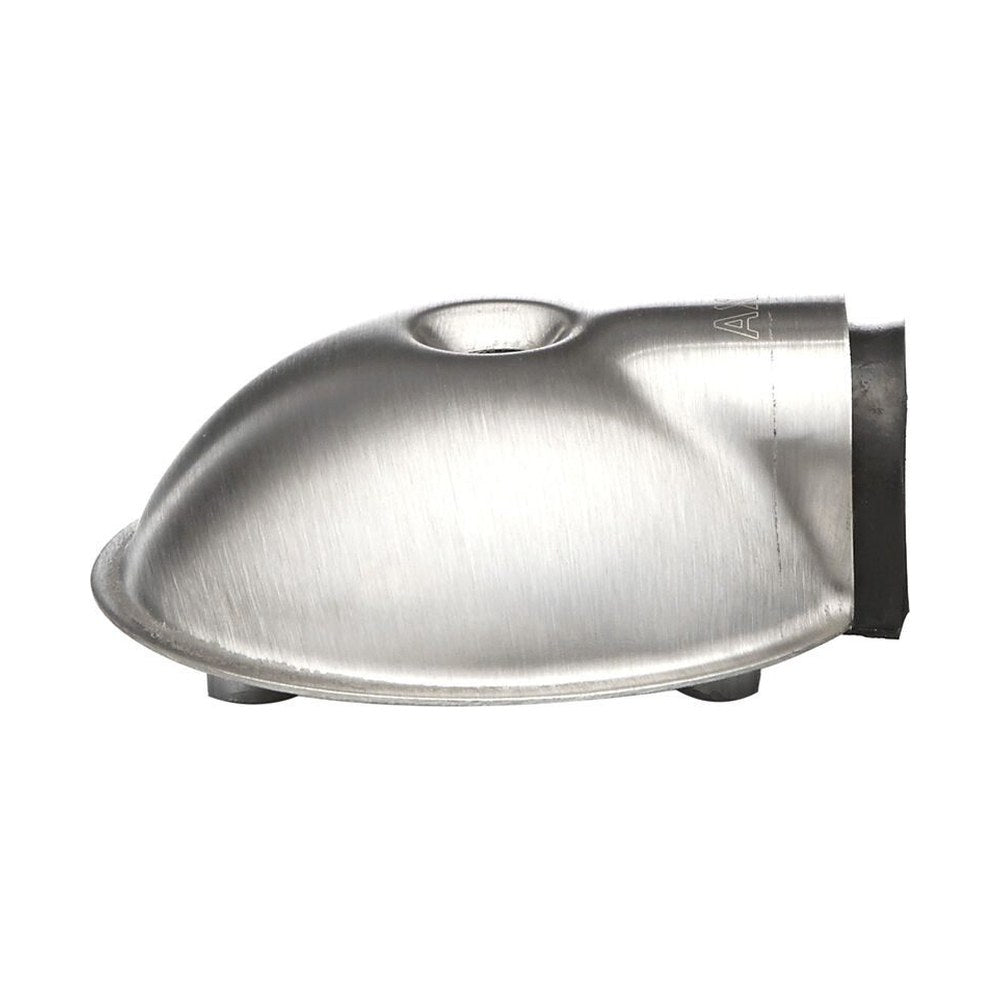 Deurstopper, RVS, 65 x 23 mm