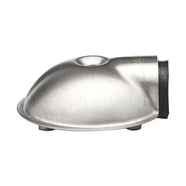 Deurstopper, RVS, 65 x 23 mm