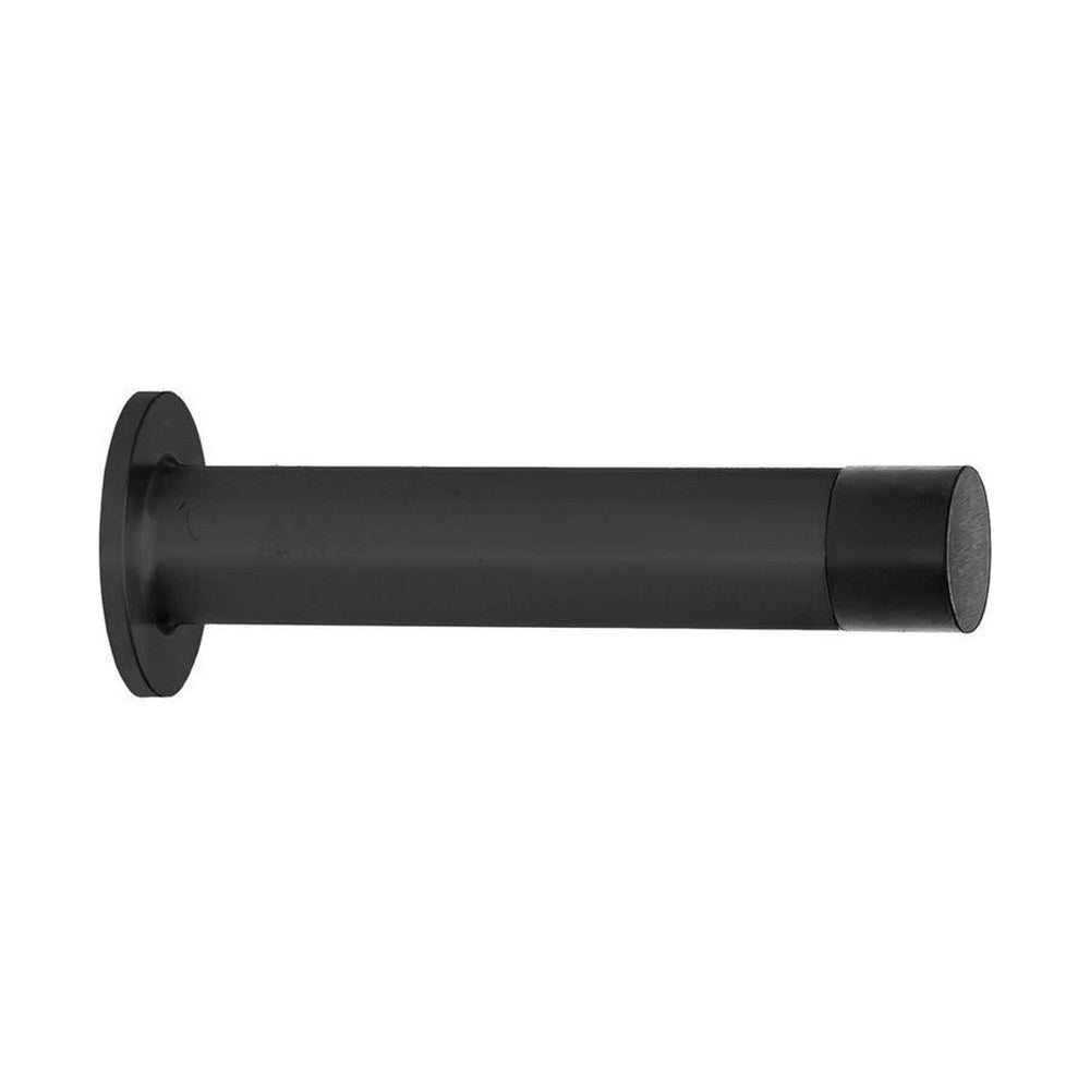 Deurstopper, Mat zwart, Ø 16 mm