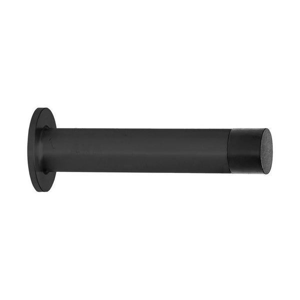 Deurstopper, Mat zwart, Ø 16 mm