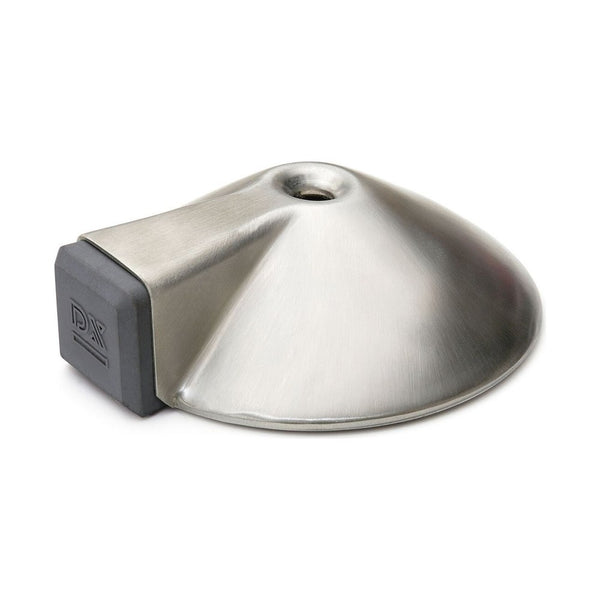 Deurstopper, RVS, 85 x 26 mm