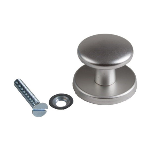 Deurknoppen, Aluminium