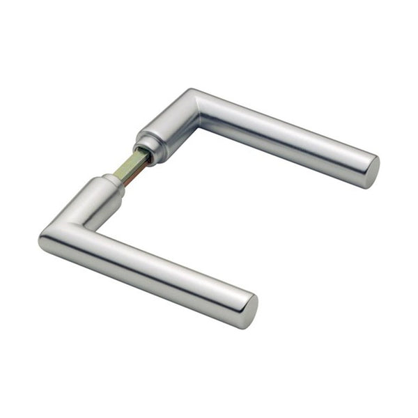 Deurkruk, Amsterdam, Aluminium, type 1400, per paar