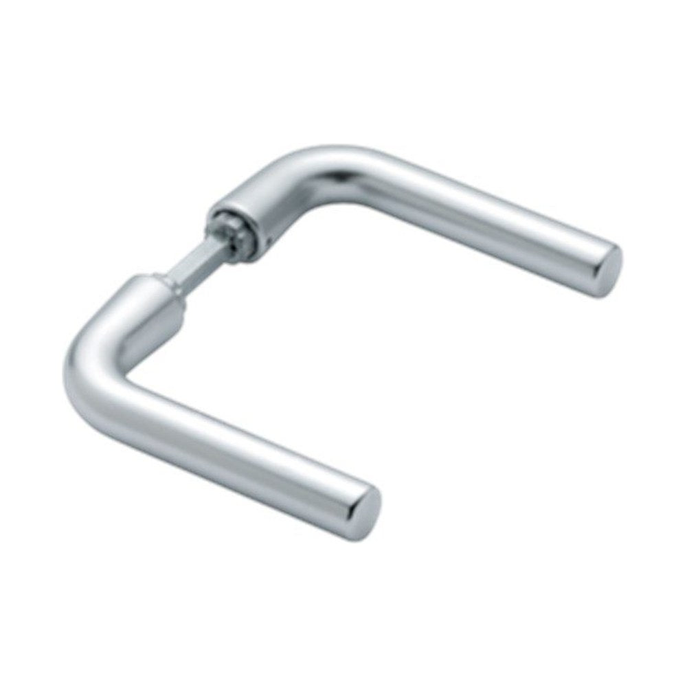 Deurkruk, Bonn, Aluminium, type 150L, per paar