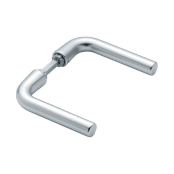 Deurkruk, Bonn, Aluminium, type 150L, per paar