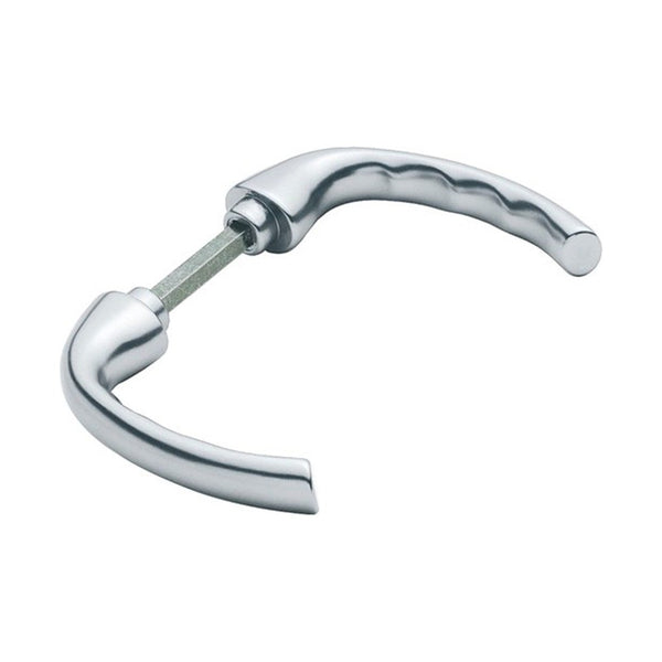 Deurkruk, Tokyo, Aluminium, type 1710, per paar, deurdikte 38-42 mm