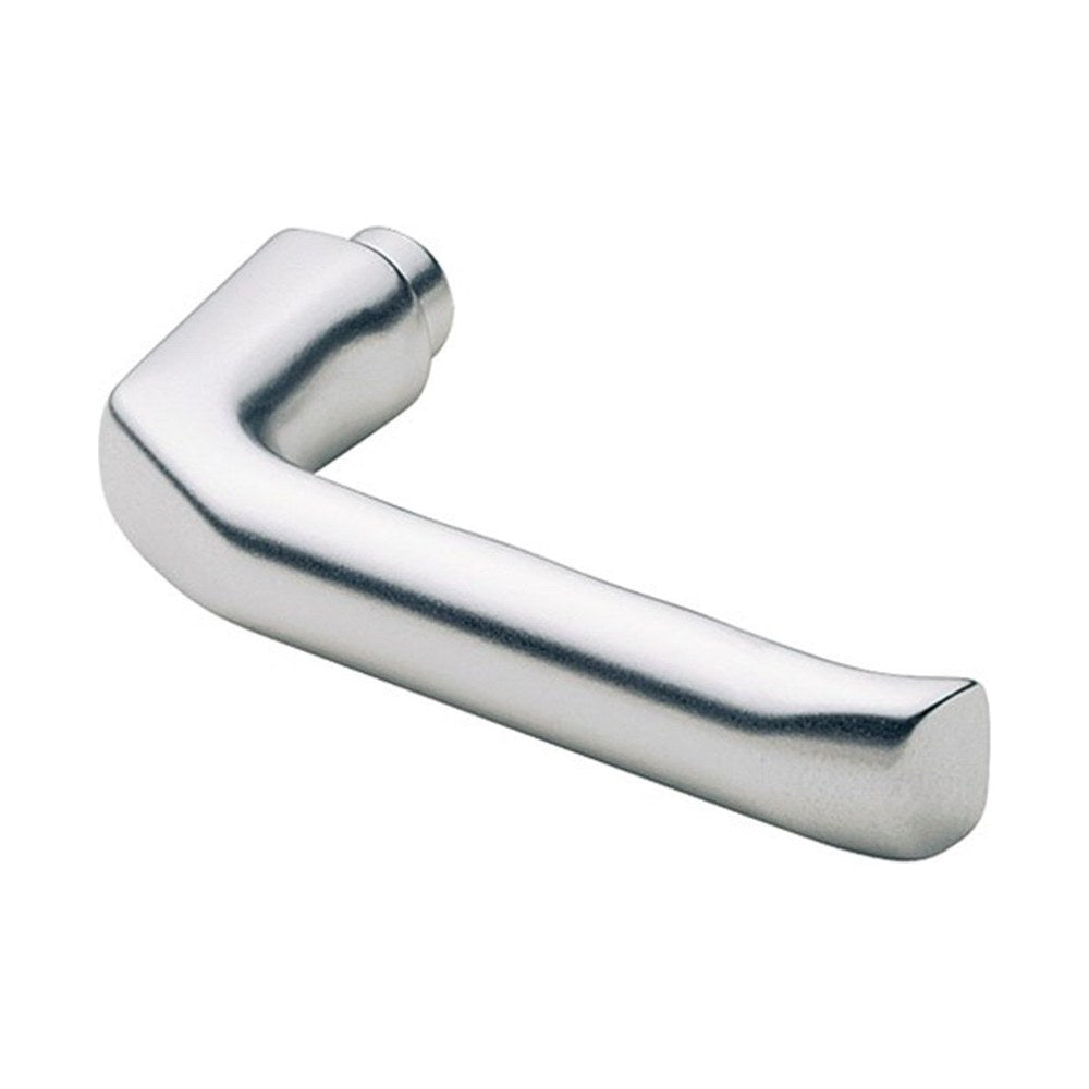 Deurkruk, London, Aluminium, type 113, per stuk (gatdeel)