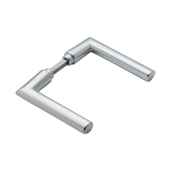 Deurkruk, Stockholm, Aluminium, type 1140, per paar