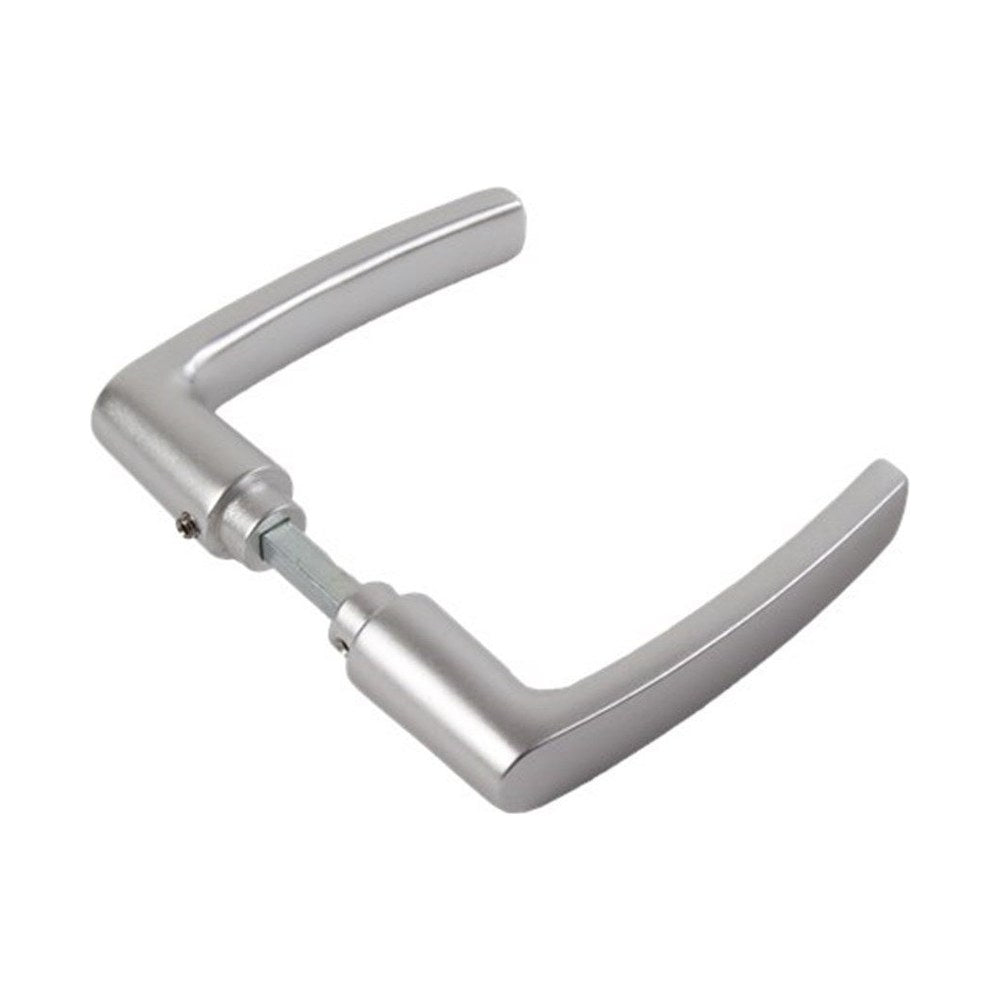 Deurkruk, Aluminium, type 332/125 (RETS-KR-0046)