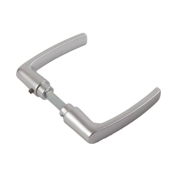 Deurkruk, Aluminium, type 332, per paar, deurdikte 38-42 mm (RETS-KR-0048)