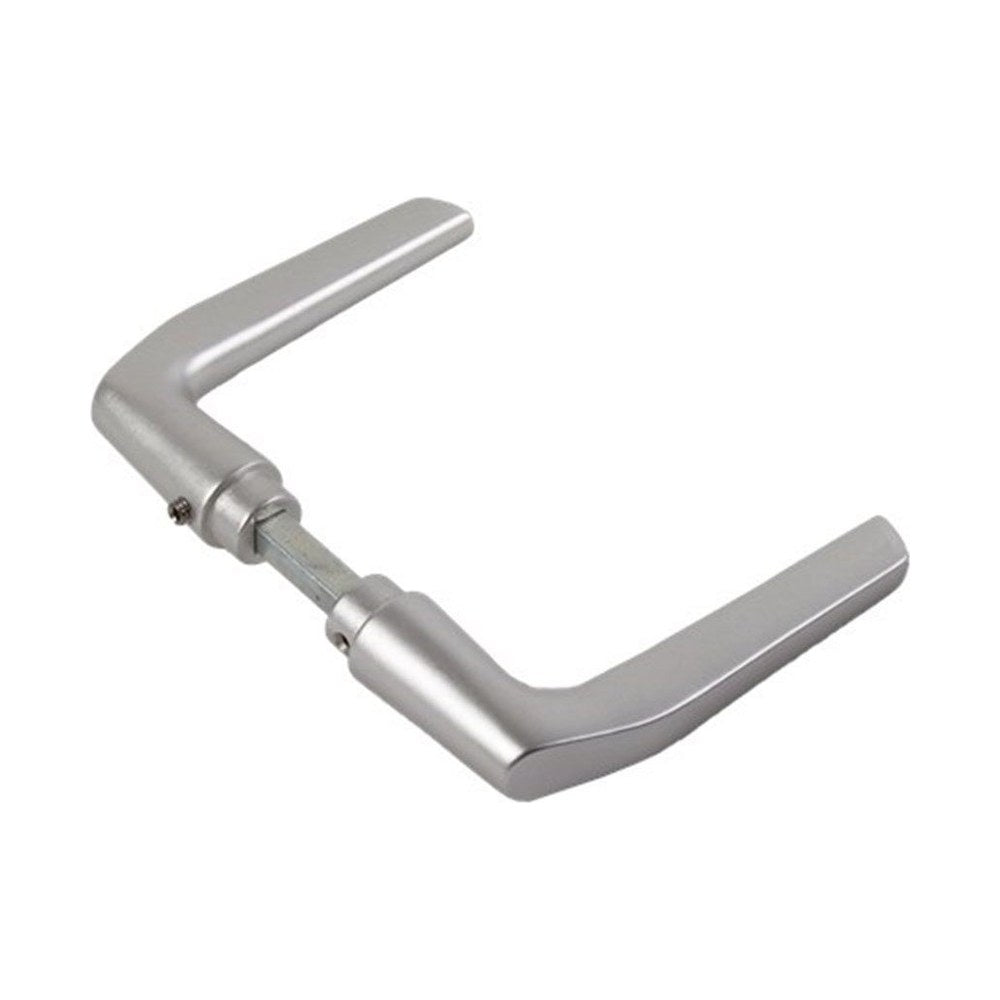 Deurkruk, Aluminium, type 354, per paar