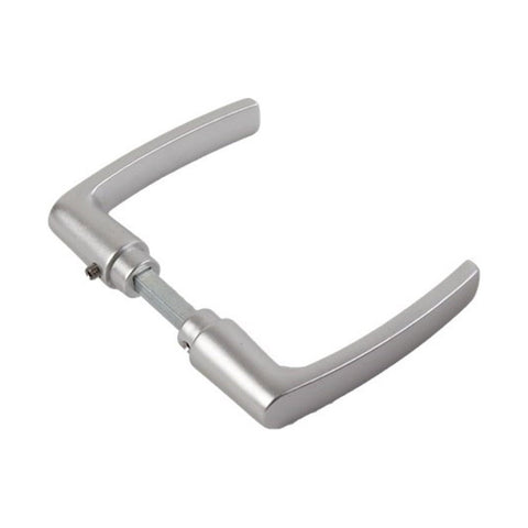 Deurkruk, Aluminium, type 332, per paar, deurdikte 38-42 mm (RETS-KR-0051)