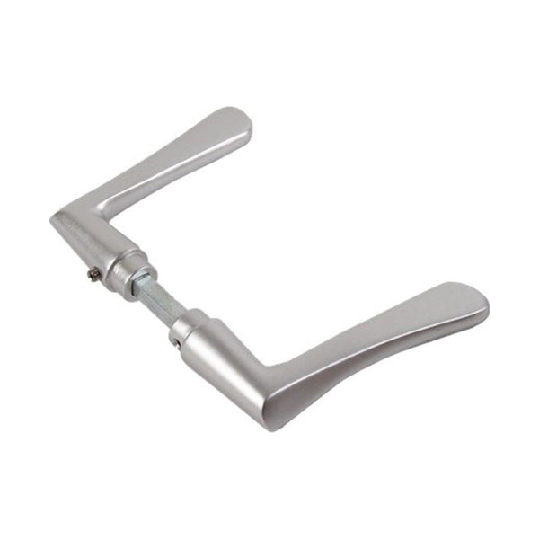 Deurkruk, Aluminium, type 336
