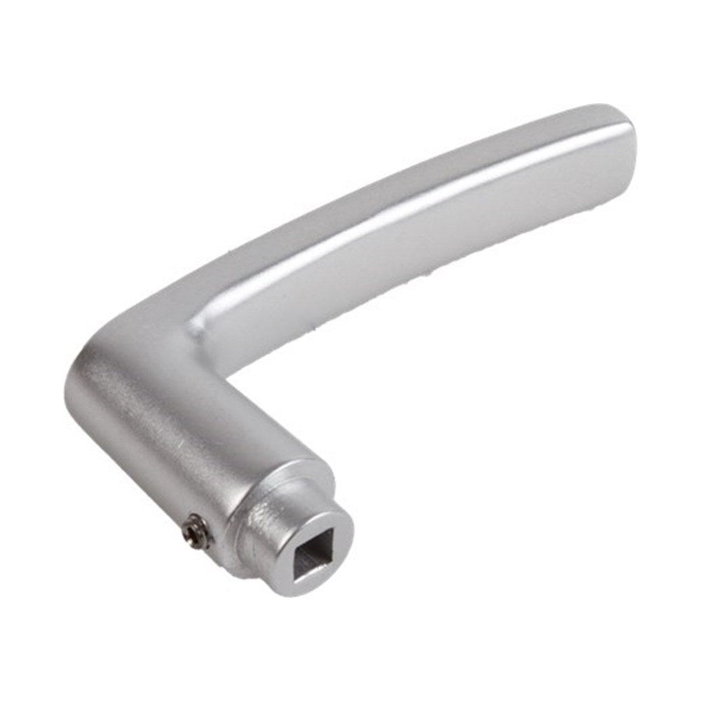 Deurkruk, Aluminium, type 332, per stuk (gatdeel) (RETS-KR-0056)