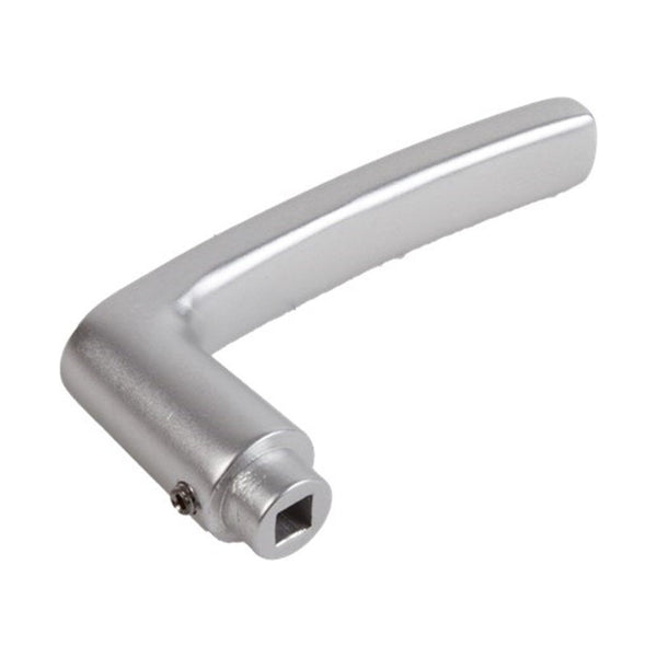 Deurkruk, Aluminium, type 332, per stuk (gatdeel) (RETS-KR-0056)