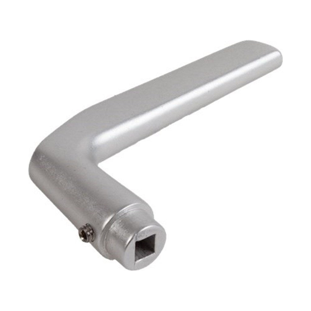 Deurkruk, Aluminium, type 354, per stuk (gatdeel)
