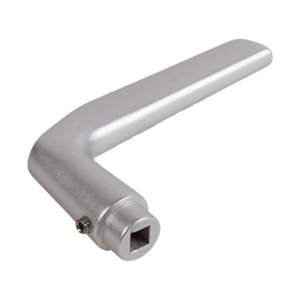 Deurkruk, Aluminium, type 354, per stuk (gatdeel)