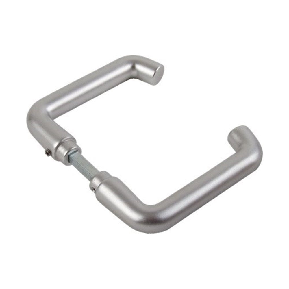 Deurkruk, Aluminium, type 356, deurdikte 38-42 mm