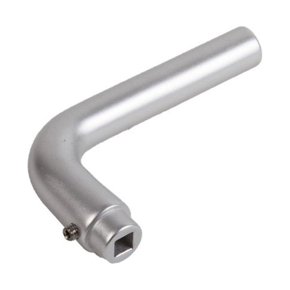 Deurkruk, Aluminium, type 361, per stuk (gatdeel)