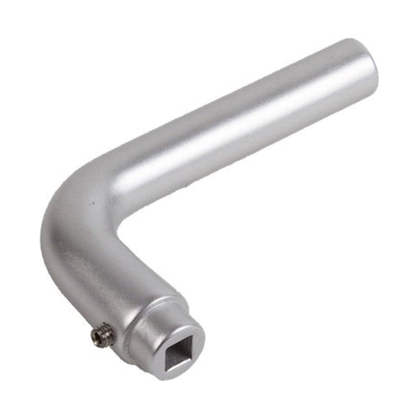 Deurkruk, Aluminium, type 361, per stuk (gatdeel)