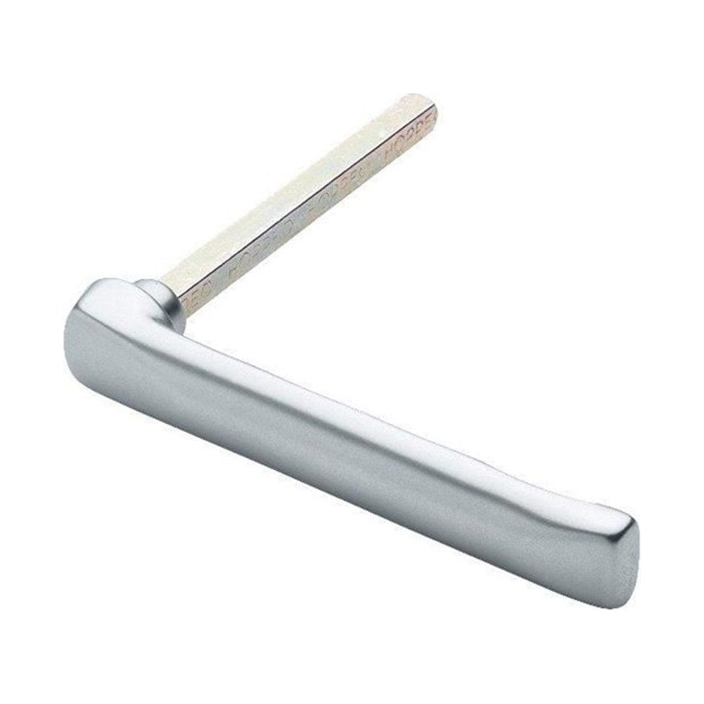 Deurkrukken, Aluminium, deurdikte 39-58 mm
