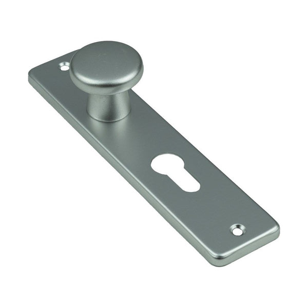 Knopschilden, Aluminium, PC55