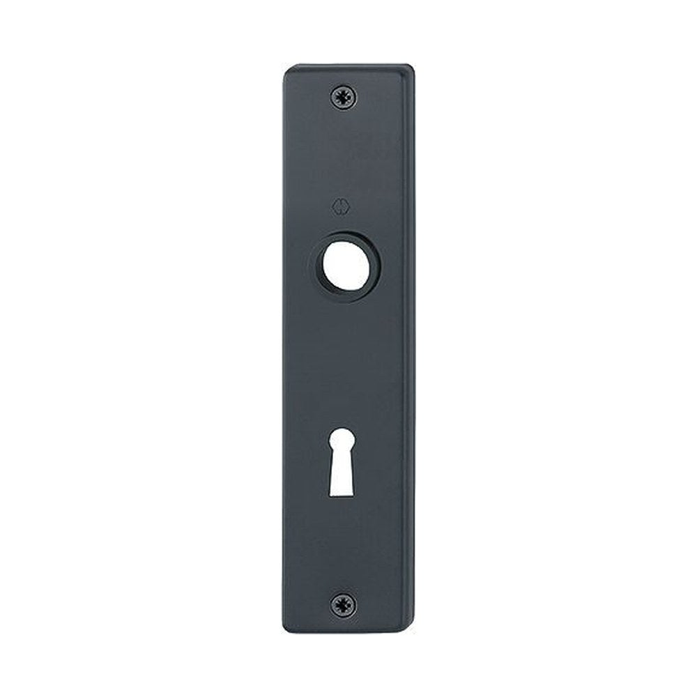 Kortschild, recht, Zwart, 185 x 42 mm, SL56, type 378 (RETS-KS-0043)