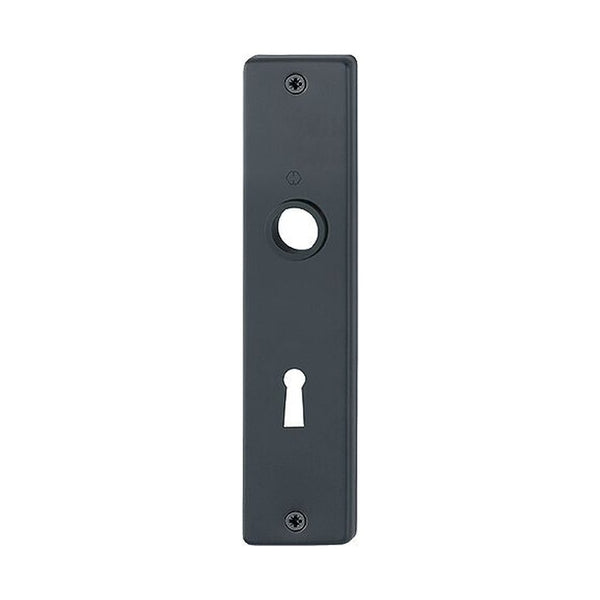 Kortschild, recht, Zwart, 185 x 42 mm, SL56, type 378 (RETS-KS-0043)