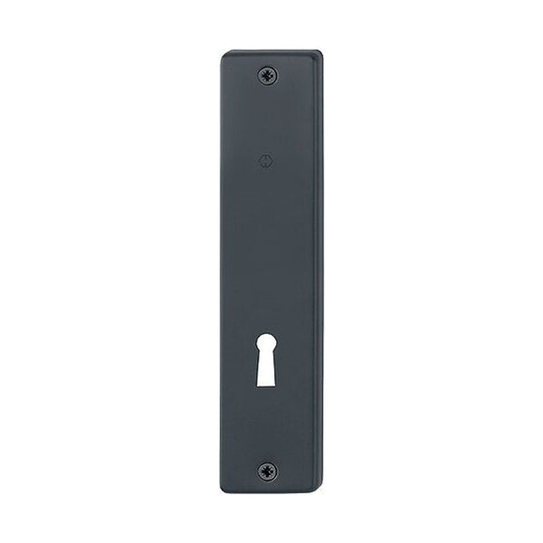 Kortschild, recht, Zwart, 185 x 42 mm, SL56, type 378 (RETS-KS-0049)