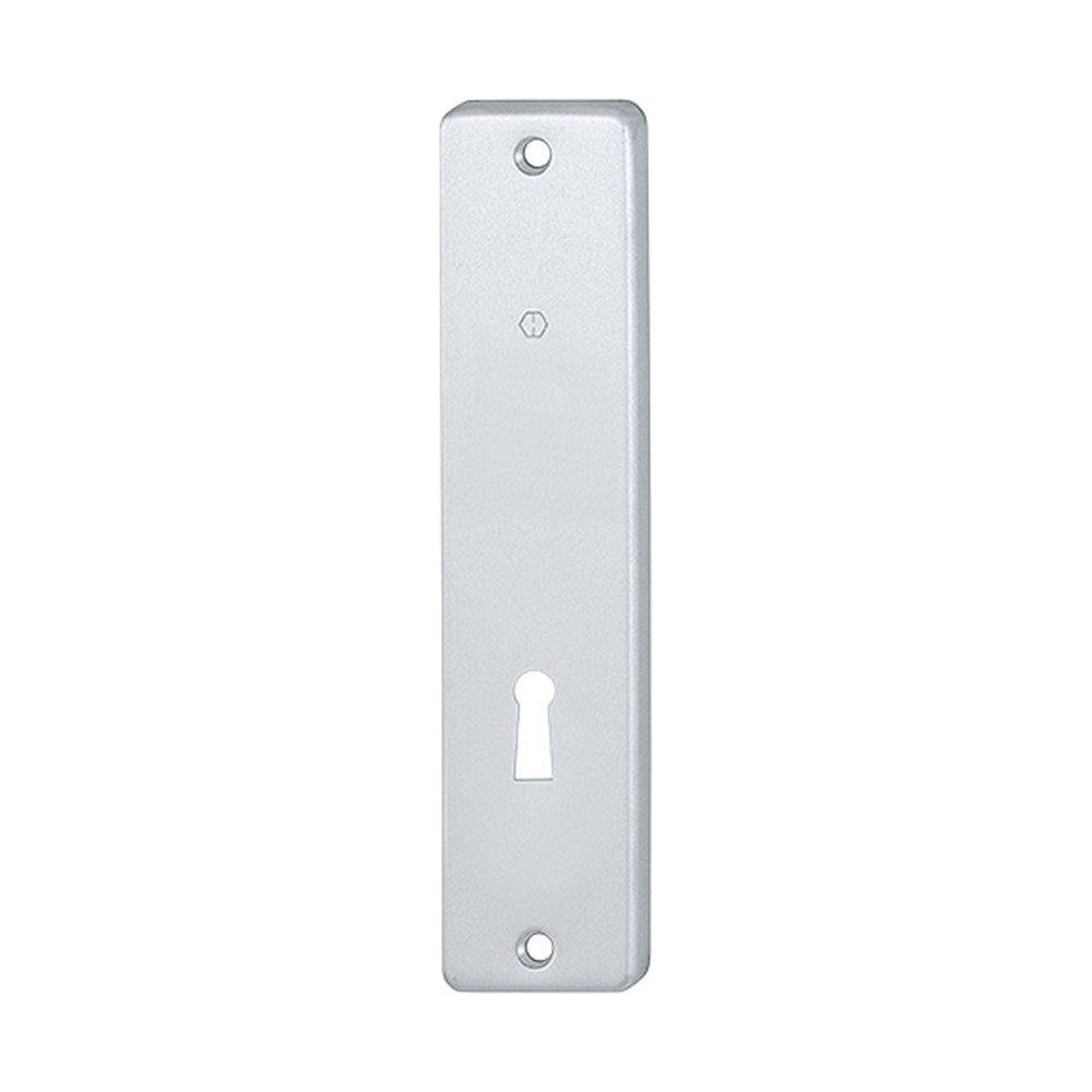 Kortschild, recht, Aluminium, 185 x 42 mm, SL56, type 378 (RETS-KS-0051)