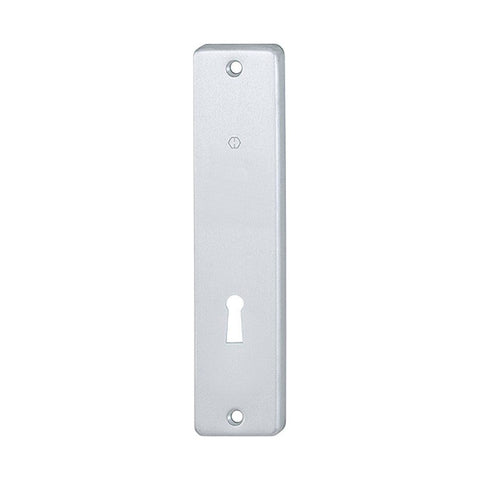 Kortschild, recht, Aluminium, 185 x 42 mm, SL56, type 378 (RETS-KS-0051)