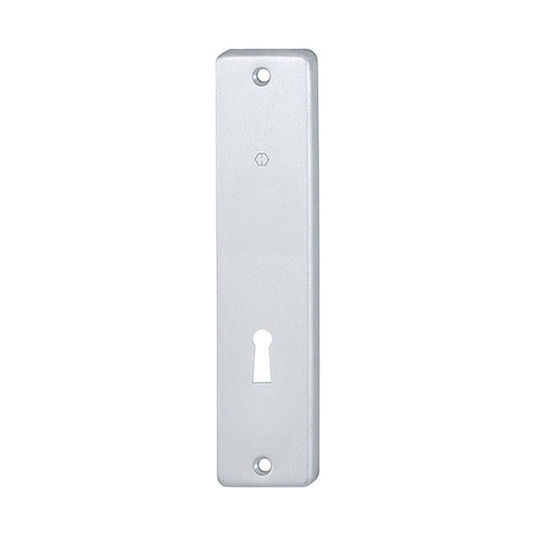 Kortschild, recht, Aluminium, 185 x 42 mm, SL56, type 378 (RETS-KS-0051)