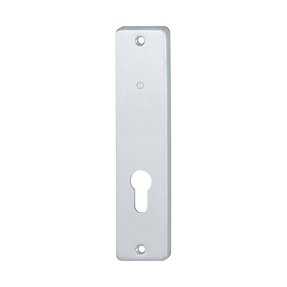 Kortschild, recht, Aluminium, 185 x 42 mm, PC55, type 378 (RETS-KS-0052)