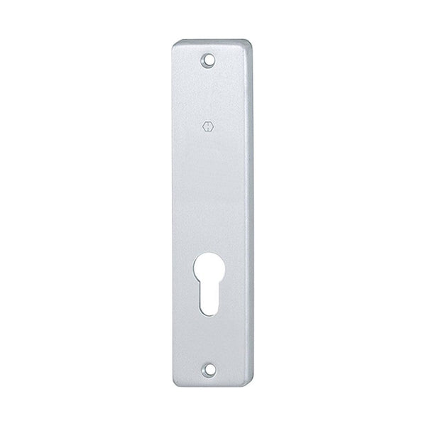 Kortschild, recht, Aluminium, 185 x 42 mm, PC55, type 378 (RETS-KS-0052)