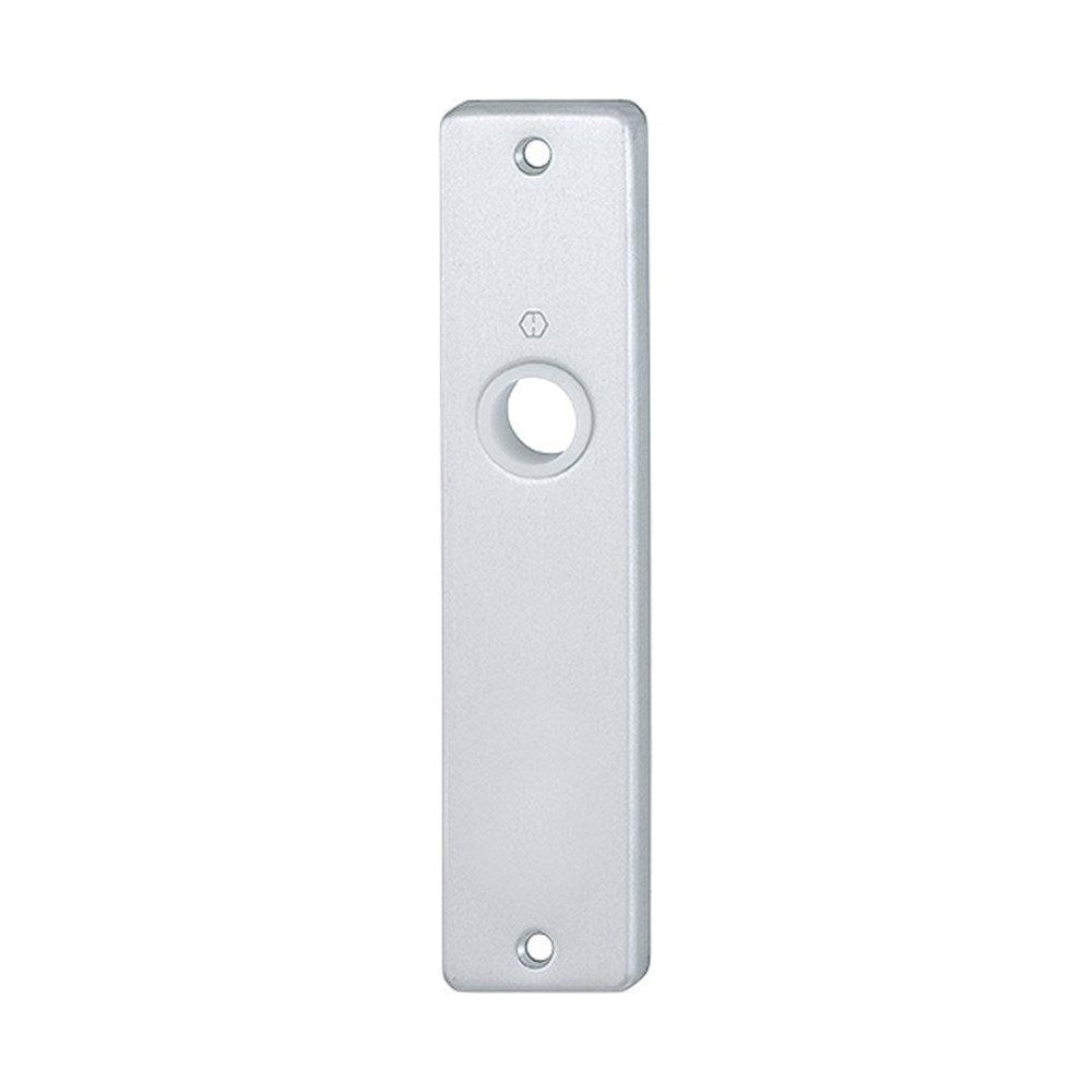 Kortschild, recht, Aluminium, 185 x 42 mm, type 378, loopslot